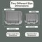 Grey Magnetic Key Box for Car – Waterproof, Air-Tight Hide-A-Key with Strong Neodymium Magnets for Secure Undercarriage Placement (Grey)
